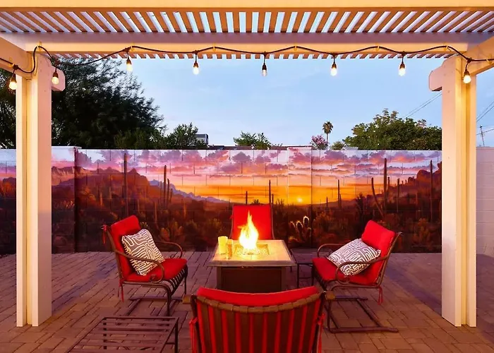 Saguaro-hot Tub-pool- In Old Town Scottsdale