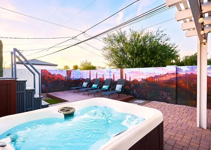 Saguaro-hot Tub-pool- In Old Town Holiday home *
