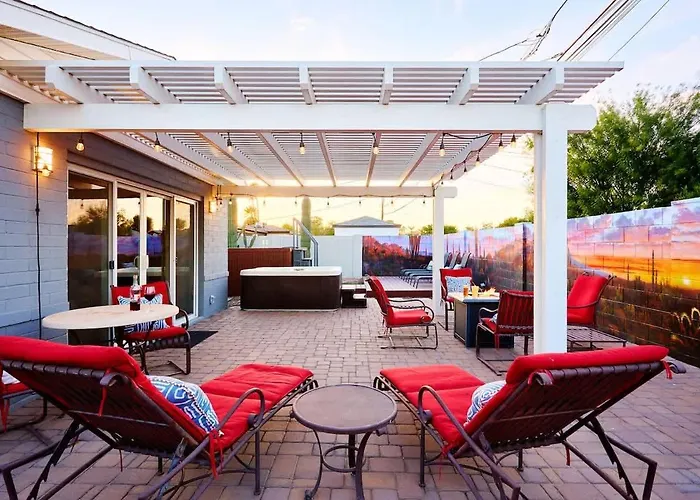 Saguaro-hot Tub-pool- In Old Town Holiday home Scottsdale