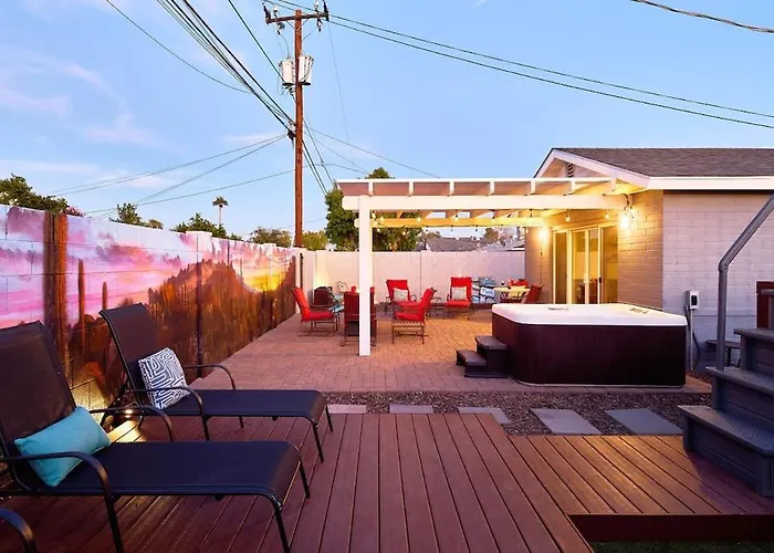 Saguaro-hot Tub-pool- In Old Town Holiday home *