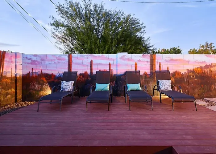 Saguaro-hot Tub-pool- In Old Town Scottsdale