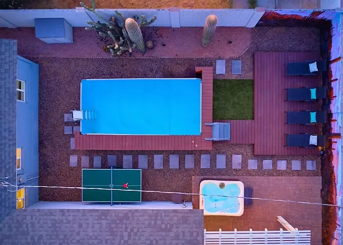 Holiday home Saguaro-hot Tub-pool- In Old Town *