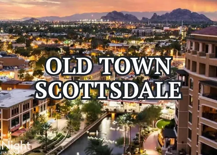 Saguaro-hot Tub-pool- In Old Town * Scottsdale